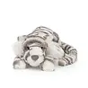 Jellycat Jellycat - knuffel tijger - sasha snow tiger (little) Jellycat Jellycat - knuffel tijger - sasha snow tiger (little)