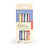 Kikkerland - inkerie - uitwisbare highlighters (set van 4) Kikkerland - inkerie - uitwisbare highlighters (set van 4)