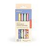 Kikkerland Kikkerland - inkerie - uitwisbare highlighters (set van 4)