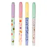 Kikkerland Kikkerland - inkerie - uitwisbare highlighters (set van 4)
