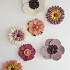 Gry & Sif Gry & sif - muurdecoratie autumn anemone - light peach Gry & Sif Gry & sif - muurdecoratie autumn anemone - light peach