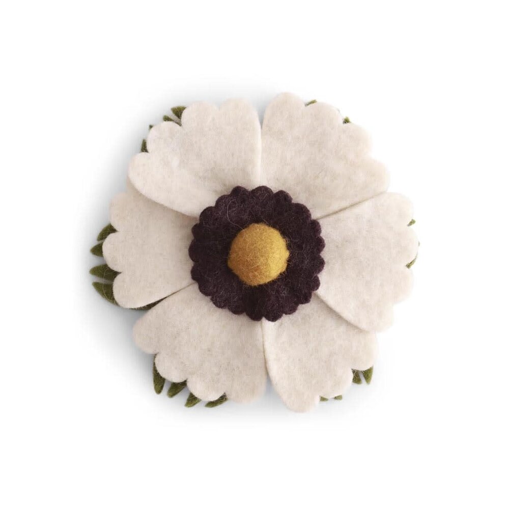 Gry & Sif Gry & sif - muurdecoratie autumn anemone - white Gry & Sif Gry & sif - muurdecoratie autumn anemone - white