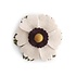 Gry & sif - muurdecoratie autumn anemone - white Gry & sif - muurdecoratie autumn anemone - white