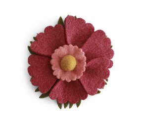 Gry & Sif Gry & sif - muurdecoratie autumn anemone - wine red Gry & Sif Gry & sif - muurdecoratie autumn anemone - wine red