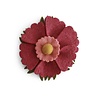Gry & Sif Gry & sif - muurdecoratie autumn anemone - wine red Gry & Sif Gry & sif - muurdecoratie autumn anemone - wine red