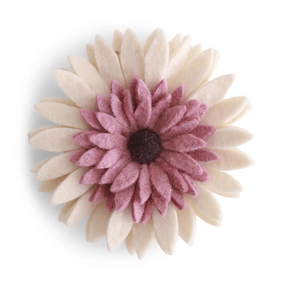 Gry & Sif Gry & sif - muurdecoratie gerbera - white