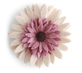 Gry & Sif Gry & sif - muurdecoratie gerbera - white Gry & Sif Gry & sif - muurdecoratie gerbera - white