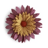 Gry & Sif Gry & sif - muurdecoratie gerbera - light purple
