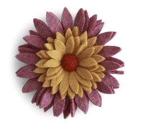 Gry & Sif Gry & sif - muurdecoratie gerbera - light purple Gry & Sif Gry & sif - muurdecoratie gerbera - light purple