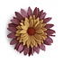 Gry & sif - muurdecoratie gerbera - light purple Gry & sif - muurdecoratie gerbera - light purple