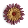 Gry & Sif Gry & sif - muurdecoratie gerbera - light purple Gry & Sif Gry & sif - muurdecoratie gerbera - light purple