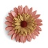 Gry & sif - muurdecoratie gerbera - light peach Gry & sif - muurdecoratie gerbera - light peach