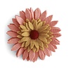 Gry & Sif Gry & sif - muurdecoratie gerbera - light peach Gry & Sif Gry & sif - muurdecoratie gerbera - light peach