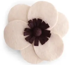 Gry & Sif Gry & sif - muurdecoratie french anemone - white Gry & Sif Gry & sif - muurdecoratie french anemone - white