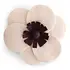 Gry & sif - muurdecoratie french anemone - white Gry & sif - muurdecoratie french anemone - white