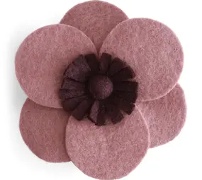 Gry & Sif Gry & sif - muurdecoratie french anemone - light purple Gry & Sif Gry & sif - muurdecoratie french anemone - light purple