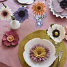 Gry & Sif Gry & sif - muurdecoratie autumn anemone - wine red Gry & Sif Gry & sif - muurdecoratie autumn anemone - wine red