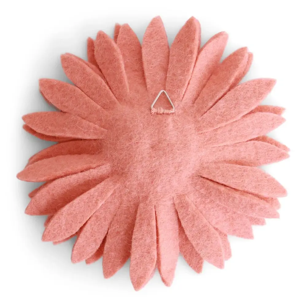 Gry & Sif Gry & sif - muurdecoratie gerbera - light peach Gry & Sif Gry & sif - muurdecoratie gerbera - light peach