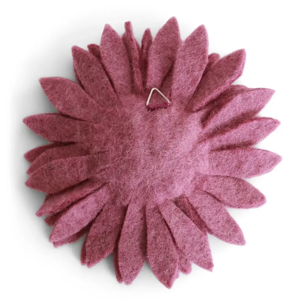 Gry & Sif Gry & sif - muurdecoratie gerbera - light purple Gry & Sif Gry & sif - muurdecoratie gerbera - light purple