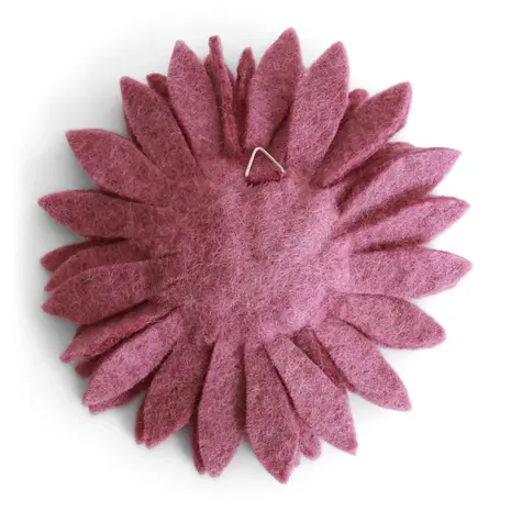 Gry & Sif Gry & sif - muurdecoratie gerbera - light purple Gry & Sif Gry & sif - muurdecoratie gerbera - light purple