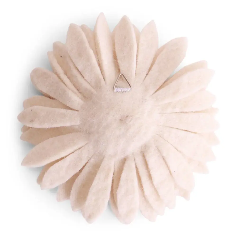 Gry & Sif Gry & sif - muurdecoratie gerbera - white