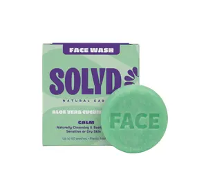 SOLYD SOLYD - face bar - aloe vera komkommer