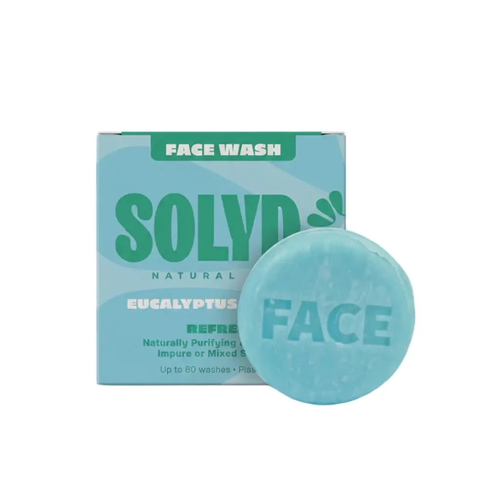 SOLYD SOLYD - face bar - eucalyptus tea tree