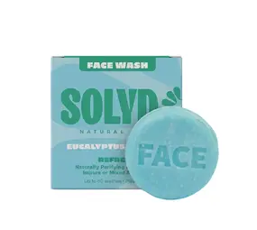 SOLYD SOLYD - face bar - eucalyptus tea tree