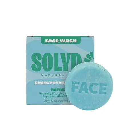 SOLYD SOLYD - face bar - eucalyptus tea tree