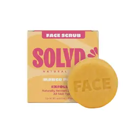 SOLYD SOLYD - face scrub bar - mango papaja