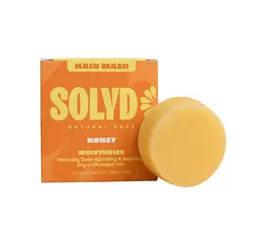 SOLYD SOLYD - haarmasker bar - honing