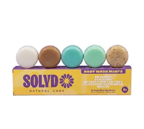 SOLYD SOLYD - proefpakket - body (5 mini bars)