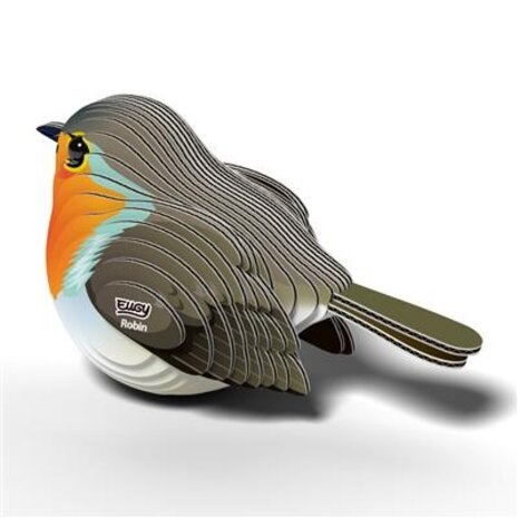 Eugy Eugy - 3d model - roodborstje (nr 137)