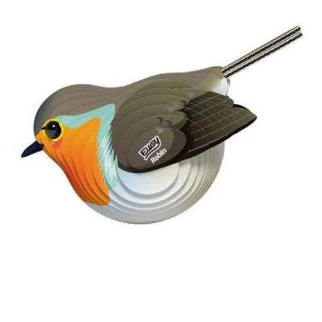 Eugy Eugy - 3d model - roodborstje (nr 137)