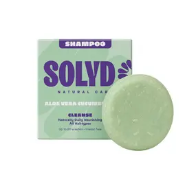 SOLYD SOLYD - shampoo bar - aloë vera komkommer (mild, kalmerend)