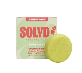 SOLYD SOLYD - shampoo bar - bergamot (geverfd haar)