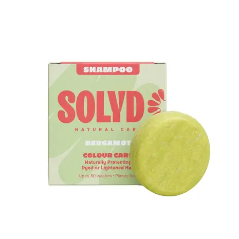 SOLYD SOLYD - shampoo bar - bergamot (geverfd haar)
