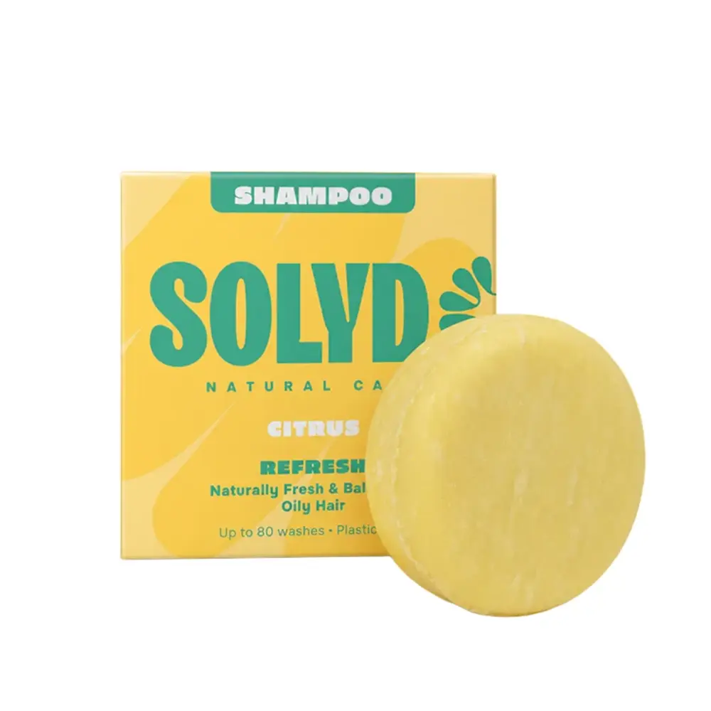 SOLYD SOLYD - shampoo bar - citroen