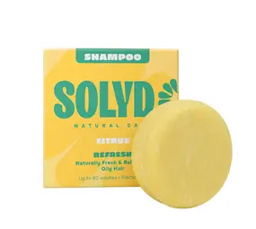 SOLYD SOLYD - shampoo bar - citrus (vet haar)