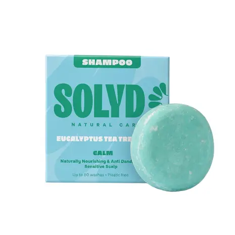 SOLYD SOLYD - shampoo bar - eucalyptus
