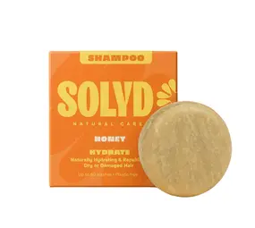 SOLYD SOLYD - shampoo bar - honing (voedend, curly girl)