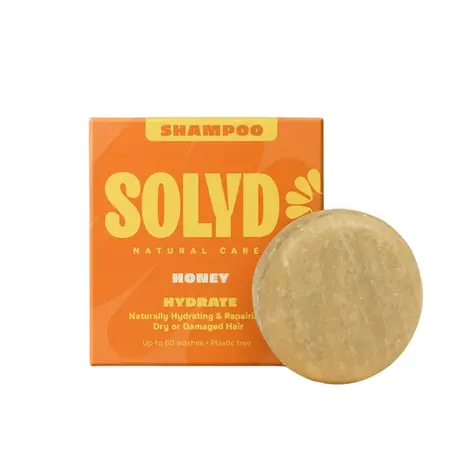SOLYD SOLYD - shampoo bar - honing