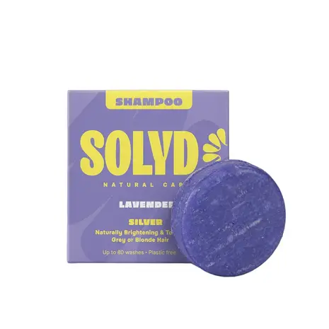 SOLYD SOLYD - shampoo bar - lavendel