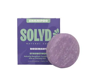 SOLYD SOLYD - shampoo bar - rozemarijn (dunner wordend haar)