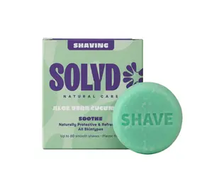 SOLYD SOLYD - shaving bar - aloe vera komkommer