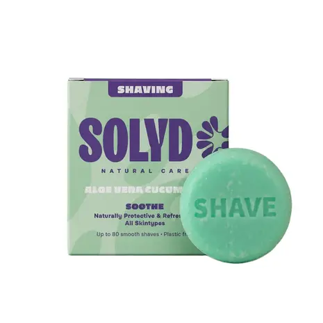 SOLYD SOLYD - shaving bar - aloe vera komkommer