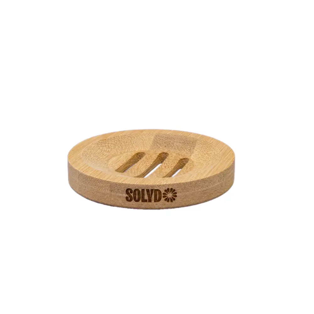 SOLYD SOLYD - accessoire - bamboe zeepschaaltje SOLYD SOLYD - accessoire - bamboe zeepschaaltje