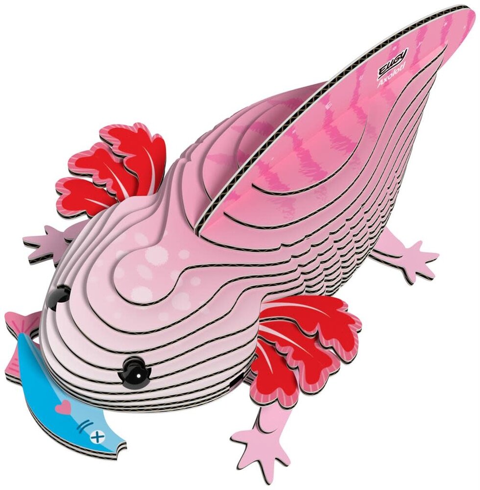 Eugy Eugy - 3d model - axolotl (nr 139)