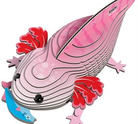 Eugy Eugy - 3d model - axolotl (nr 139)