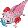 Eugy Eugy - 3d model - axolotl (nr 139)